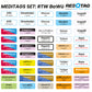 MEDITAGS-Set RTW Baden-Württemberg
