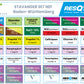 STAVANGER® MEDITAGS-Set NEF Baden-Württemberg