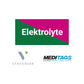 STAVANGER® MEDITAGS: Elektrolyte (grün-pink)