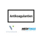 STAVANGER® MEDITAGS: Antikoagulantien