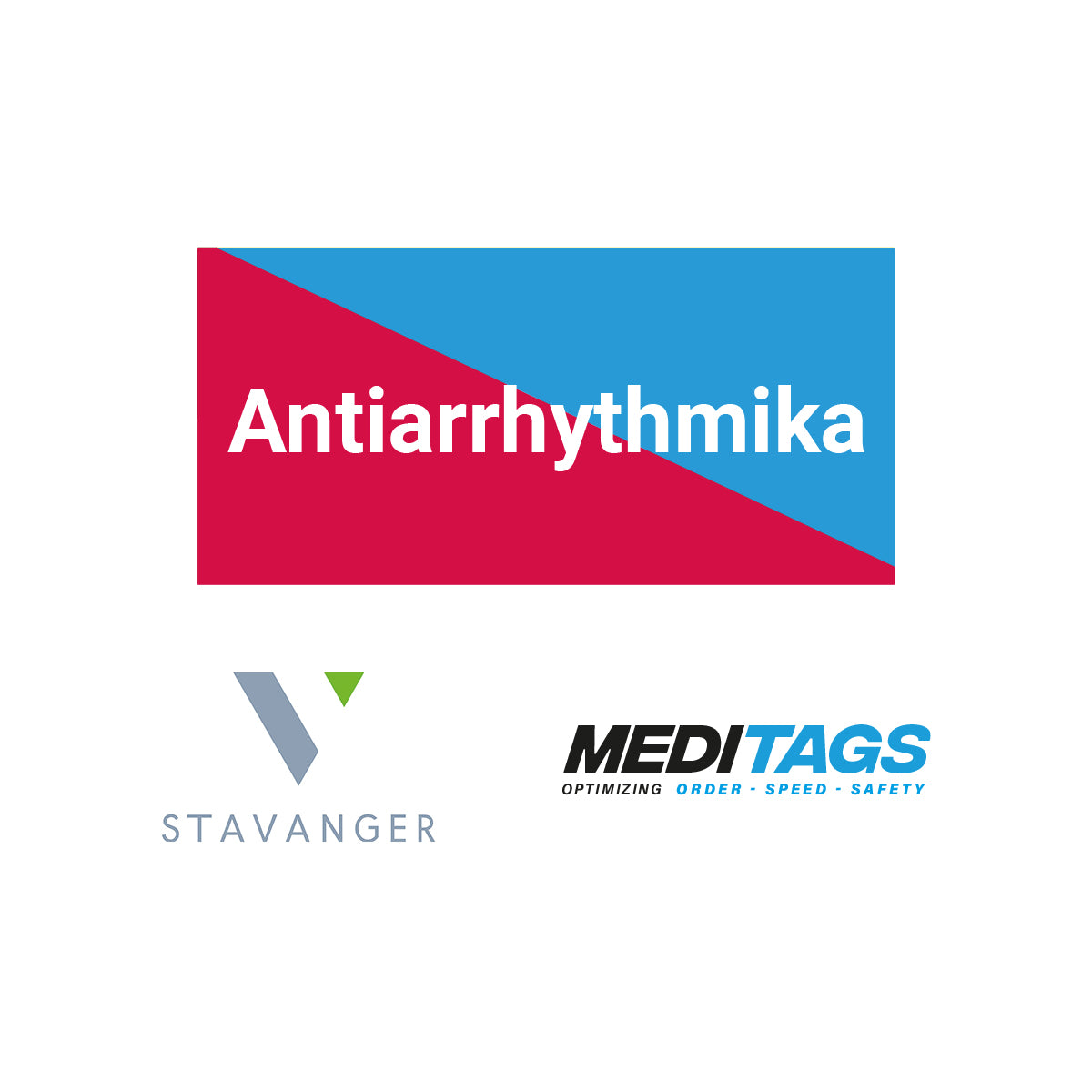 STAVANGER® MEDITAGS: Antiarrhythmika