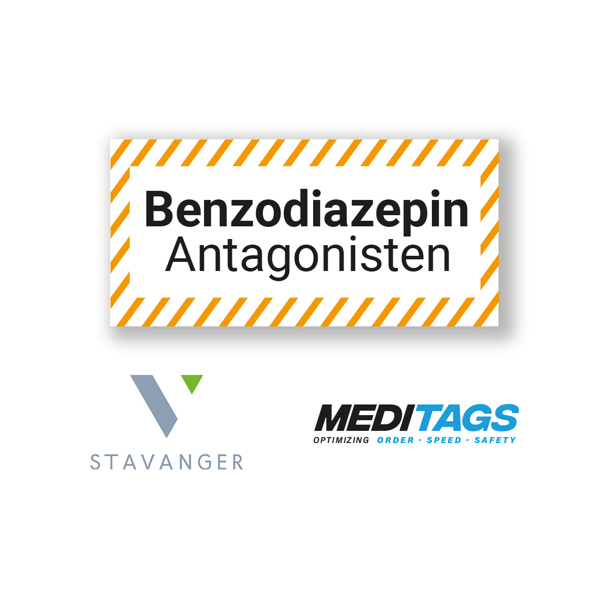 STAVANGER® MEDITAGS: Benzodiazepin - Antagonisten