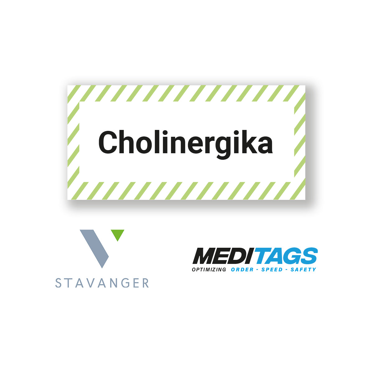 STAVANGER® MEDITAGS: Cholinergika