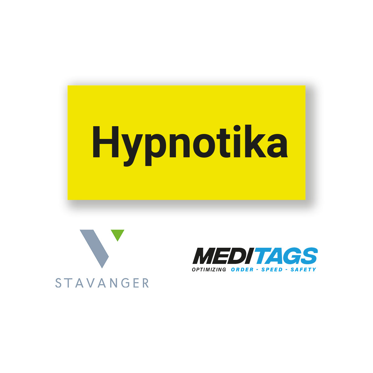 STAVANGER® MEDITAGS: Hypnotika