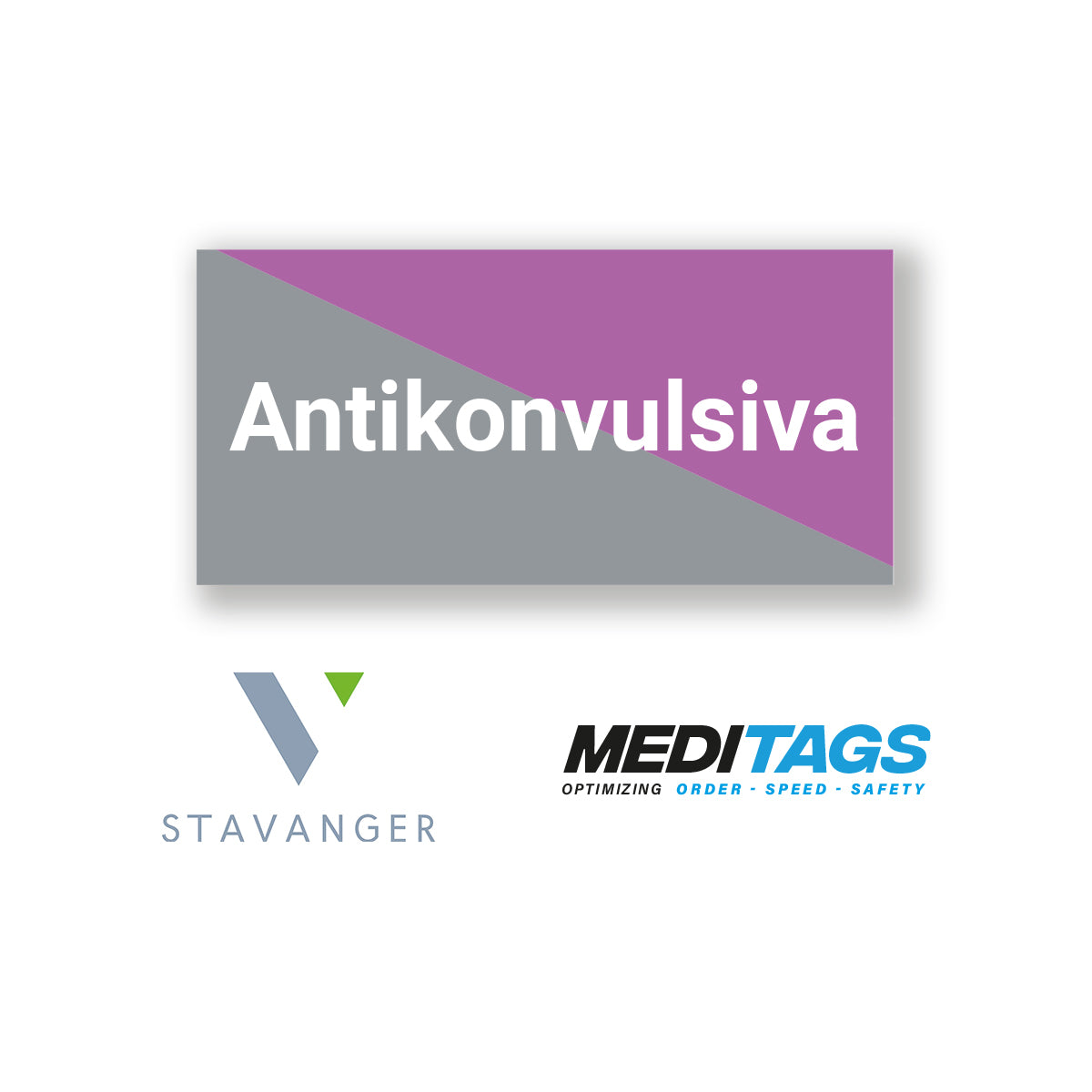 STAVANGER® MEDITAGS: Antikonvulsiva