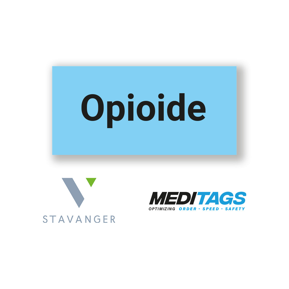 STAVANGER® MEDITAGS: Opioide