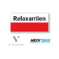 STAVANGER® MEDITAGS: Relaxantien